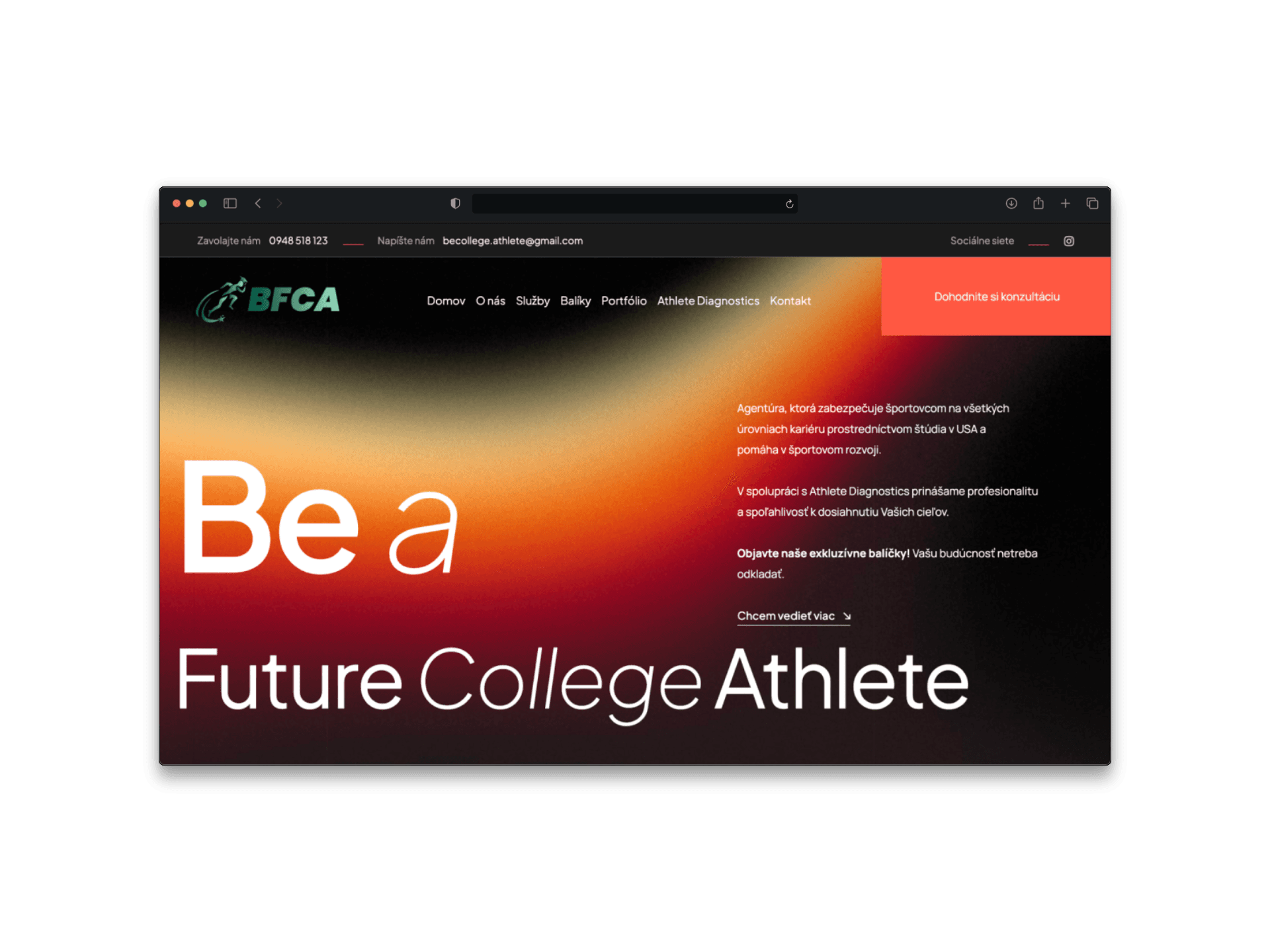 Be a Future College Athlete