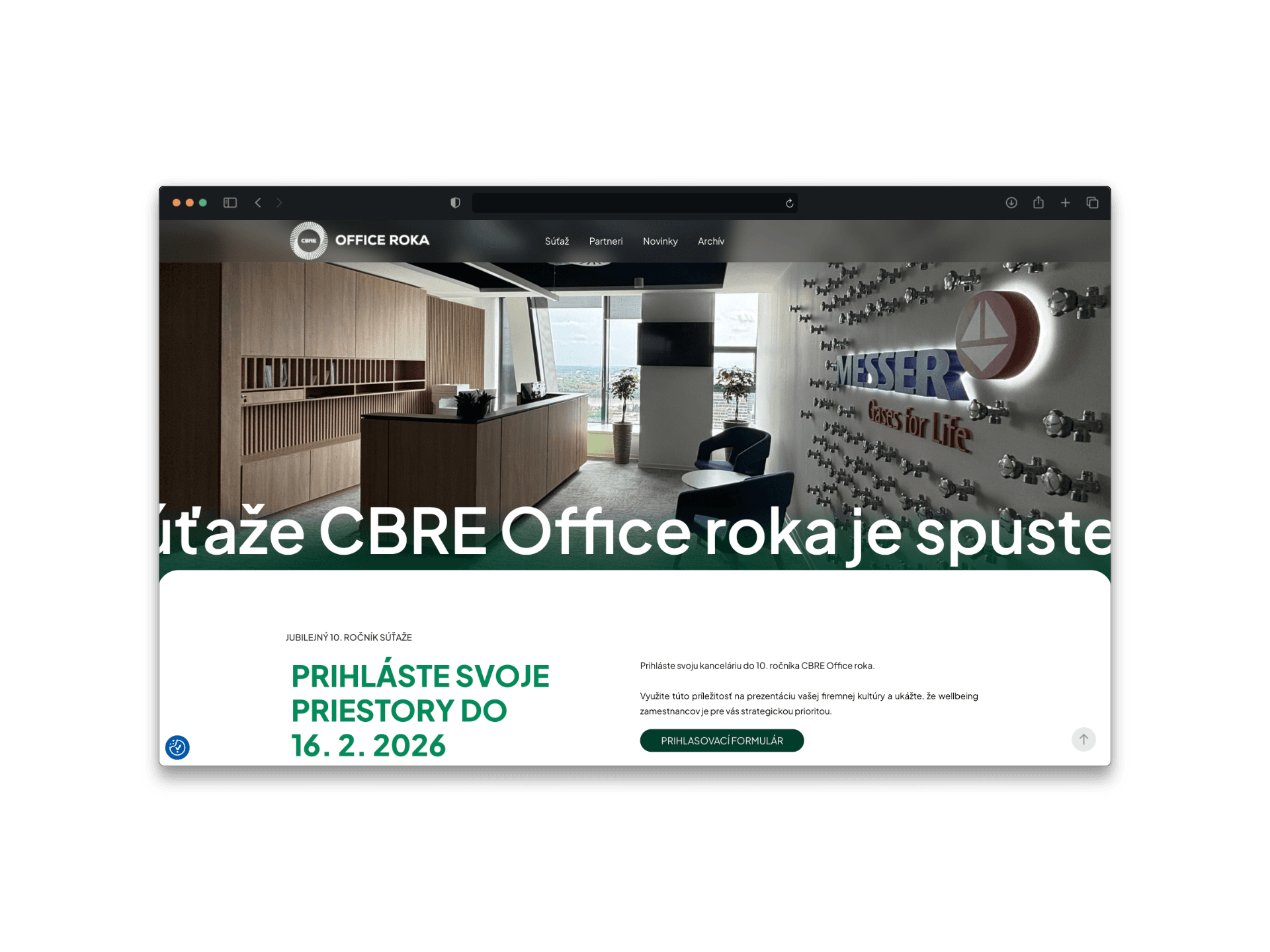 CBRE Office roka